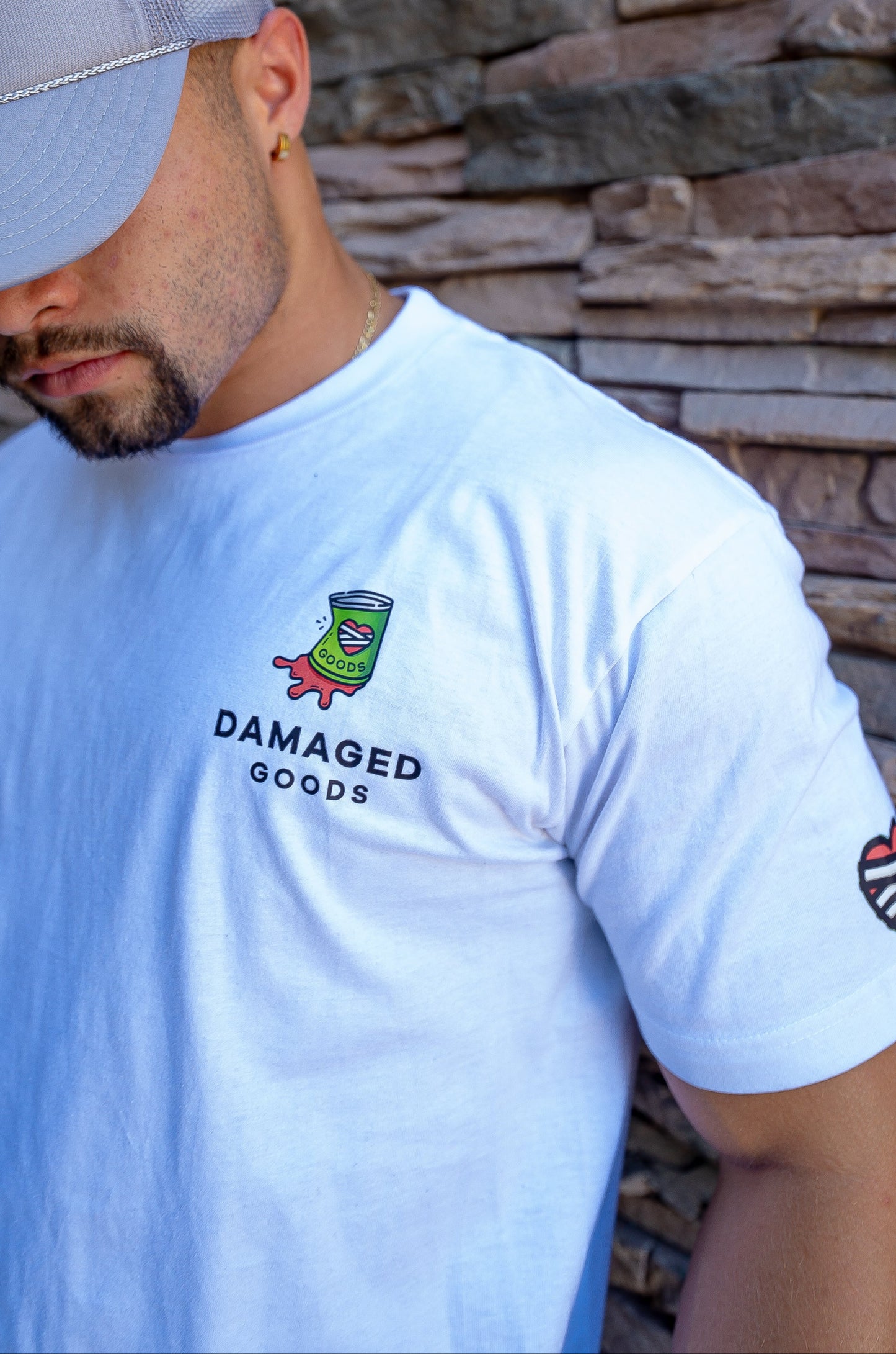 Damaged Goods Tee