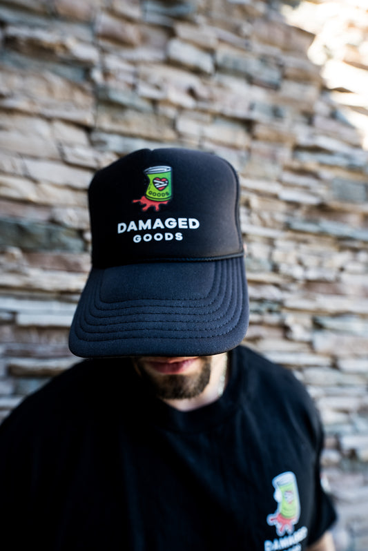 Damaged Goods Trucker Hat