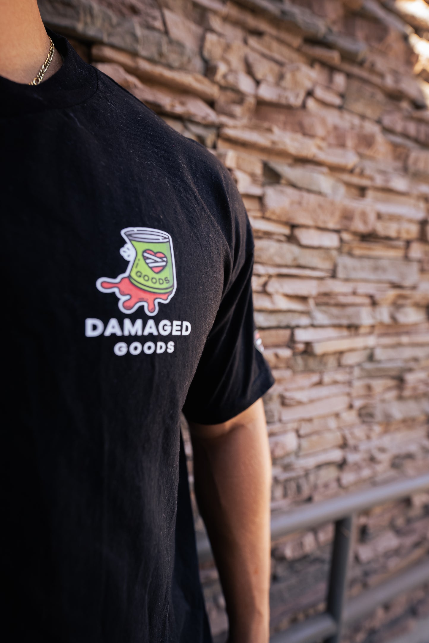 Damaged Goods Tee